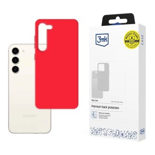 Etui 3mk Matt Case na Samsung Galaxy S23 5G - czerwone