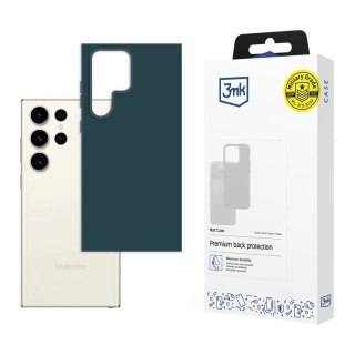Etui 3mk Matt Case na Samsung Galaxy S23 Ultra - zielone