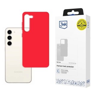Etui 3mk Matt Case na Samsung Galaxy S23+ - czerwone