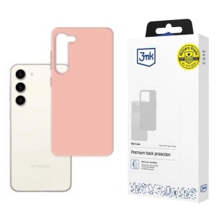Etui 3mk Matt Case na Samsung Galaxy S23+ - różowe