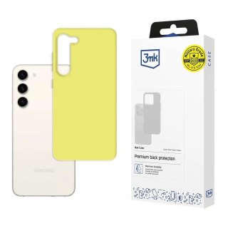 Etui 3mk Matt Case na Samsung Galaxy S23+ - żółte