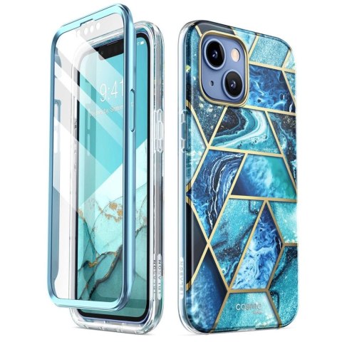 Etui Supcase Cosmo na iPhone 14 Plus - niebieskie Etui Supcase Cosmo na iPhone 14 Plus - niebieskie