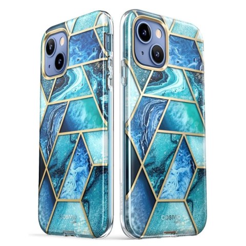 Etui Supcase Cosmo na iPhone 14 Plus - niebieskie Etui Supcase Cosmo na iPhone 14 Plus - niebieskie