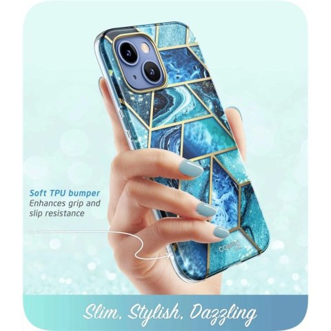 Etui Supcase Cosmo na iPhone 14 Plus - niebieskie Etui Supcase Cosmo na iPhone 14 Plus - niebieskie