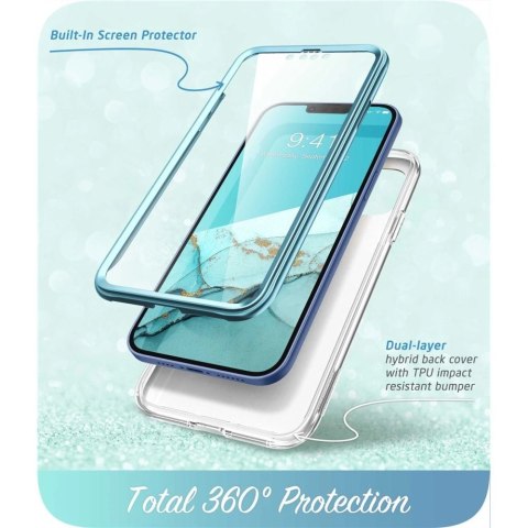 Etui Supcase Cosmo na iPhone 14 Plus - niebieskie Etui Supcase Cosmo na iPhone 14 Plus - niebieskie