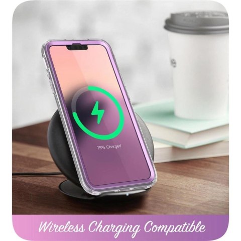 Etui Supcase Cosmo na iPhone 14 Plus - różowy marmur Etui Supcase Cosmo na iPhone 14 Plus - różowy marmur
