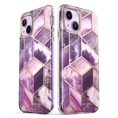 Etui Supcase Cosmo na iPhone 14 Plus - różowy marmur Etui Supcase Cosmo na iPhone 14 Plus - różowy marmur