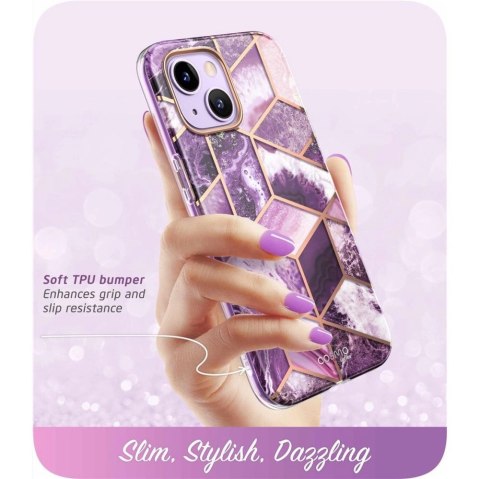 Etui Supcase Cosmo na iPhone 14 Plus - różowy marmur Etui Supcase Cosmo na iPhone 14 Plus - różowy marmur