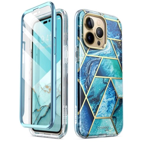 Etui Supcase Cosmo na iPhone 14 Pro Max - niebieskie Etui Supcase Cosmo na iPhone 14 Pro Max - niebieskie