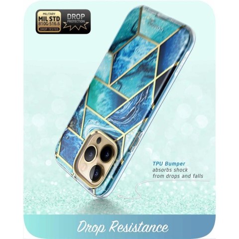 Etui Supcase Cosmo na iPhone 14 Pro Max - niebieskie Etui Supcase Cosmo na iPhone 14 Pro Max - niebieskie