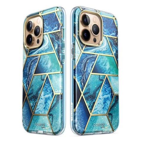 Etui Supcase Cosmo na iPhone 14 Pro Max - niebieskie Etui Supcase Cosmo na iPhone 14 Pro Max - niebieskie