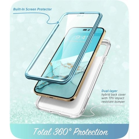 Etui Supcase Cosmo na iPhone 14 Pro Max - niebieskie Etui Supcase Cosmo na iPhone 14 Pro Max - niebieskie