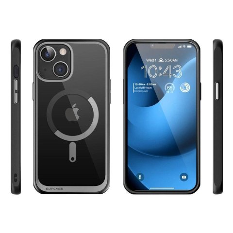 Etui Supcase UB Mag z MagSafe na iPhone 14 Plus - czarne Etui Supcase UB Mag z MagSafe na iPhone 14 Plus - czarne