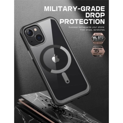 Etui Supcase UB Mag z MagSafe na iPhone 14 Plus - czarne Etui Supcase UB Mag z MagSafe na iPhone 14 Plus - czarne