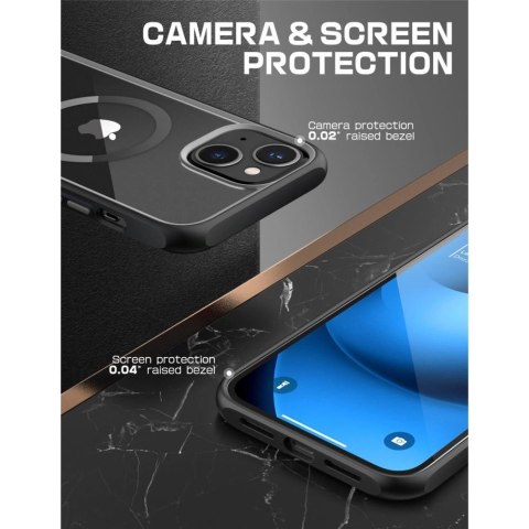 Etui Supcase UB Mag z MagSafe na iPhone 14 Plus - czarne Etui Supcase UB Mag z MagSafe na iPhone 14 Plus - czarne