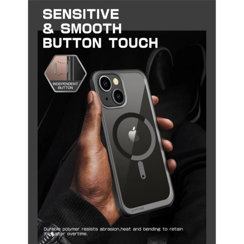 Etui Supcase UB Mag z MagSafe na iPhone 14 Plus - czarne Etui Supcase UB Mag z MagSafe na iPhone 14 Plus - czarne