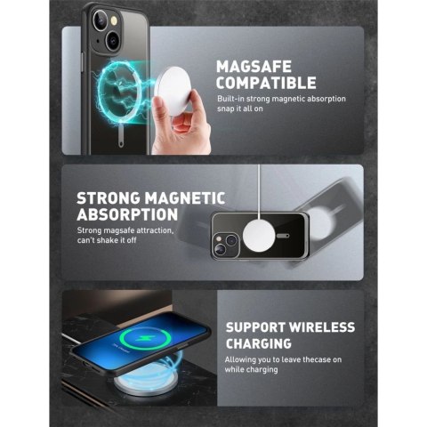 Etui Supcase UB Mag z MagSafe na iPhone 14 Plus - czarne Etui Supcase UB Mag z MagSafe na iPhone 14 Plus - czarne