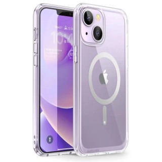 Etui Supcase UB Mag z MagSafe na iPhone 14 Plus - przezroczyste