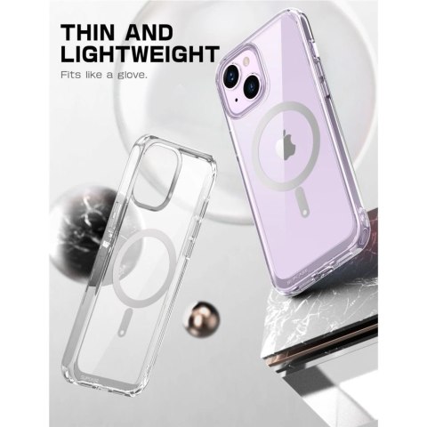 Etui Supcase UB Mag z MagSafe na iPhone 14 Plus - przezroczyste Etui Supcase UB Mag z MagSafe na iPhone 14 Plus - przezroczyste