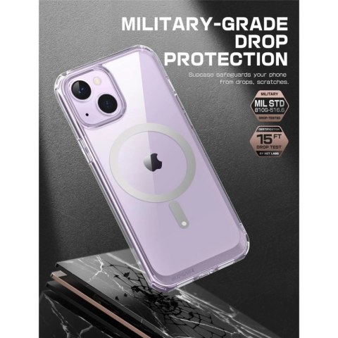 Etui Supcase UB Mag z MagSafe na iPhone 14 Plus - przezroczyste Etui Supcase UB Mag z MagSafe na iPhone 14 Plus - przezroczyste