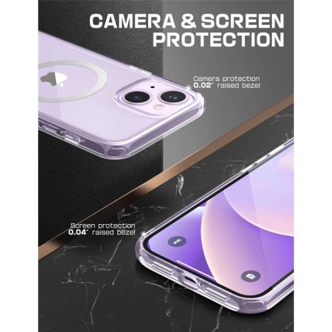 Etui Supcase UB Mag z MagSafe na iPhone 14 Plus - przezroczyste Etui Supcase UB Mag z MagSafe na iPhone 14 Plus - przezroczyste