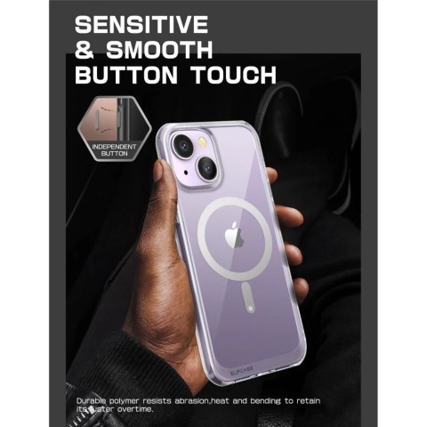 Etui Supcase UB Mag z MagSafe na iPhone 14 Plus - przezroczyste Etui Supcase UB Mag z MagSafe na iPhone 14 Plus - przezroczyste