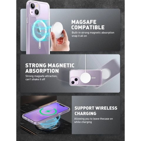 Etui Supcase UB Mag z MagSafe na iPhone 14 Plus - przezroczyste Etui Supcase UB Mag z MagSafe na iPhone 14 Plus - przezroczyste
