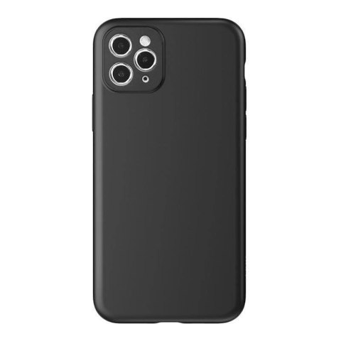 Soft Case etui Google Pixel 7 Pro cienki silikonowy pokrowiec czarne Soft Case etui Google Pixel 7 Pro cienki silikonowy pokrowiec czarne