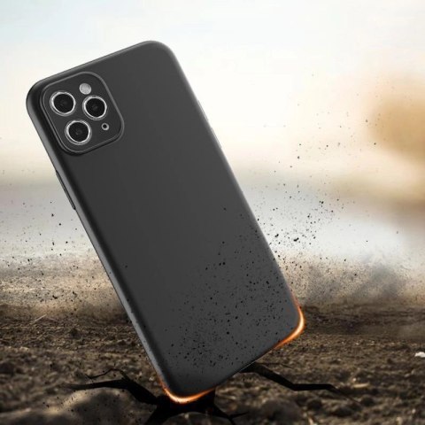 Soft Case etui Google Pixel 7 Pro cienki silikonowy pokrowiec czarne Soft Case etui Google Pixel 7 Pro cienki silikonowy pokrowiec czarne