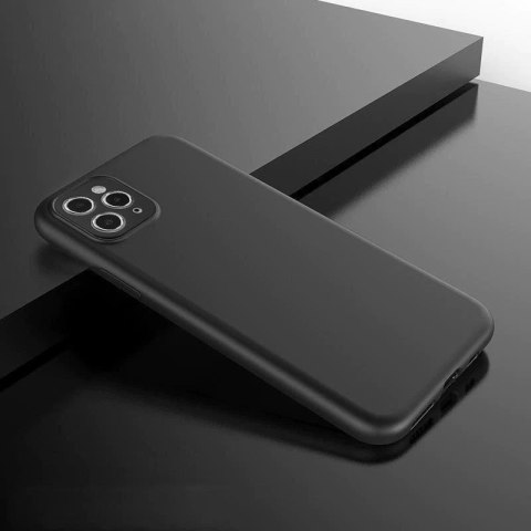 Soft Case etui Google Pixel 7 Pro cienki silikonowy pokrowiec czarne Soft Case etui Google Pixel 7 Pro cienki silikonowy pokrowiec czarne