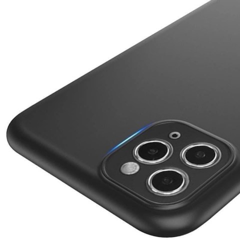 Soft Case etui Google Pixel 7 Pro cienki silikonowy pokrowiec czarne Soft Case etui Google Pixel 7 Pro cienki silikonowy pokrowiec czarne