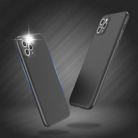 Soft Case etui Google Pixel 7 Pro cienki silikonowy pokrowiec czarne Soft Case etui Google Pixel 7 Pro cienki silikonowy pokrowiec czarne