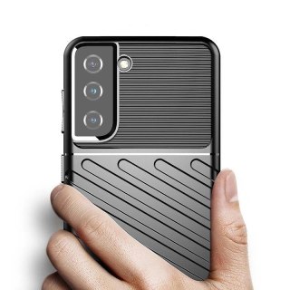 Thunder Case etui Samsung Galaxy A14 5G silikonowy pancerny pokrowiec czarne