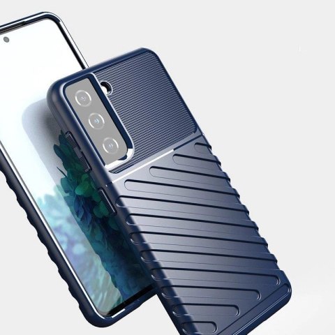 Thunder Case etui Samsung Galaxy A14 5G silikonowy pancerny pokrowiec czarne