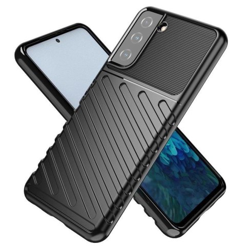 Thunder Case etui Samsung Galaxy A14 5G silikonowy pancerny pokrowiec czarne