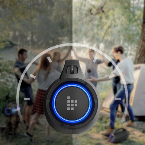 Tronsmart Bang SE bezprzewodowy głośnik Bluetooth 40W czarny Tronsmart Bang SE bezprzewodowy głośnik Bluetooth 40W czarny