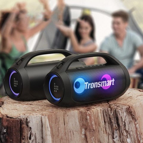 Tronsmart Bang SE bezprzewodowy głośnik Bluetooth 40W czarny Tronsmart Bang SE bezprzewodowy głośnik Bluetooth 40W czarny