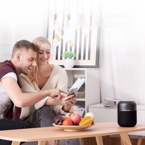 Tronsmart Element T6 Max 60 W przenośny bezprzewodowy głośnik Bluetooth 5.0 czarny (365144) Tronsmart Element T6 Max 60 W przenośny bezprzewodowy głośnik Bluetooth 5.0 czarny (365144)