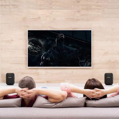 Tronsmart Element T6 Max 60 W przenośny bezprzewodowy głośnik Bluetooth 5.0 czarny (365144) Tronsmart Element T6 Max 60 W przenośny bezprzewodowy głośnik Bluetooth 5.0 czarny (365144)