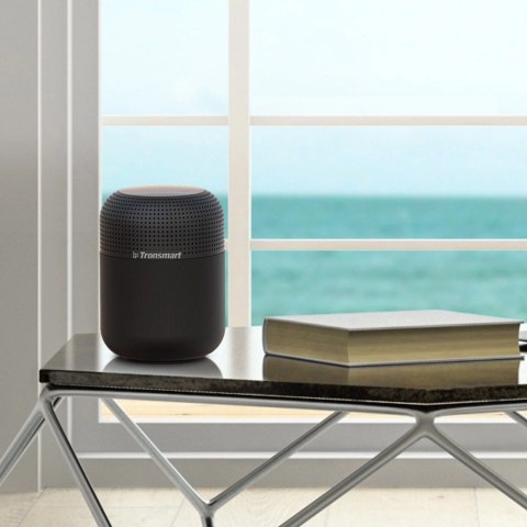 Tronsmart Element T6 Max 60 W przenośny bezprzewodowy głośnik Bluetooth 5.0 czarny (365144) Tronsmart Element T6 Max 60 W przenośny bezprzewodowy głośnik Bluetooth 5.0 czarny (365144)