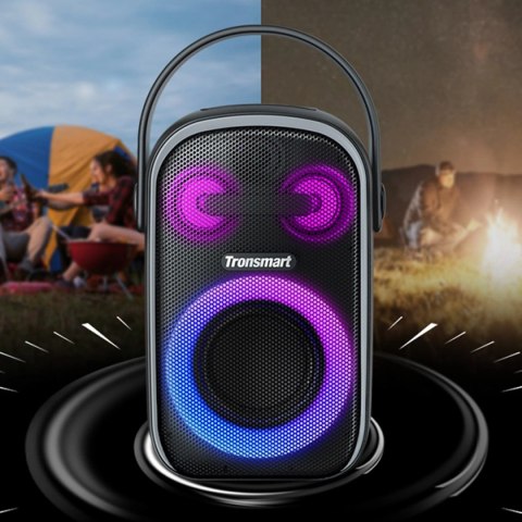 Tronsmart Halo 100 głośnik bezprzewodowy Bluetooth 60W czarny Tronsmart Halo 100 głośnik bezprzewodowy Bluetooth 60W czarny