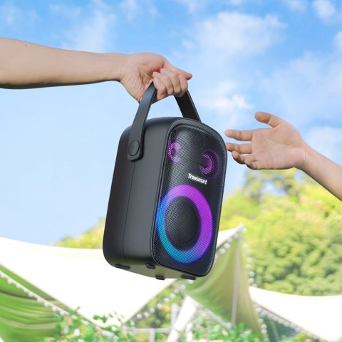 Tronsmart Halo 100 głośnik bezprzewodowy Bluetooth 60W czarny Tronsmart Halo 100 głośnik bezprzewodowy Bluetooth 60W czarny