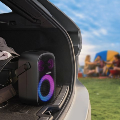 Tronsmart Halo 100 głośnik bezprzewodowy Bluetooth 60W czarny Tronsmart Halo 100 głośnik bezprzewodowy Bluetooth 60W czarny