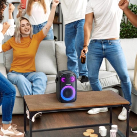 Tronsmart Halo 100 głośnik bezprzewodowy Bluetooth 60W czarny Tronsmart Halo 100 głośnik bezprzewodowy Bluetooth 60W czarny