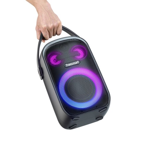 Tronsmart Halo 100 głośnik bezprzewodowy Bluetooth 60W czarny Tronsmart Halo 100 głośnik bezprzewodowy Bluetooth 60W czarny