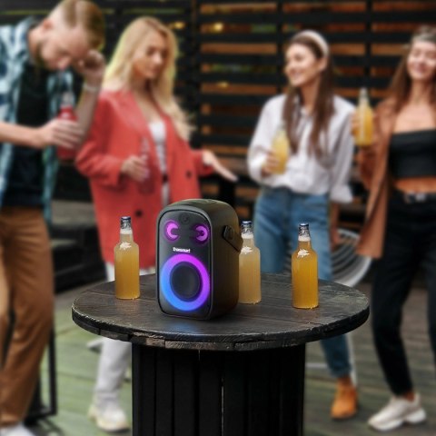 Tronsmart Halo 100 głośnik bezprzewodowy Bluetooth 60W czarny Tronsmart Halo 100 głośnik bezprzewodowy Bluetooth 60W czarny
