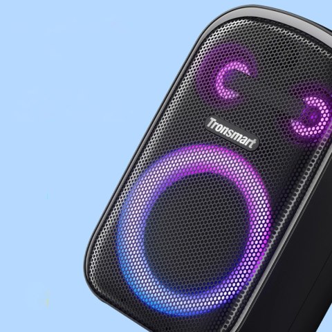 Tronsmart Halo 100 głośnik bezprzewodowy Bluetooth 60W czarny Tronsmart Halo 100 głośnik bezprzewodowy Bluetooth 60W czarny