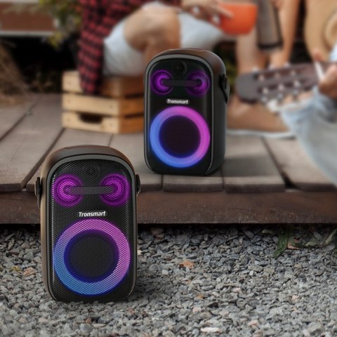 Tronsmart Halo 100 głośnik bezprzewodowy Bluetooth 60W czarny Tronsmart Halo 100 głośnik bezprzewodowy Bluetooth 60W czarny