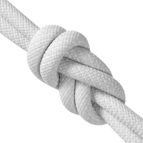 Baseus Glimmer Series kabel do szybkiego ładowania USB-A - USB-C 100W 480Mb/s 1m biały Baseus Glimmer Series kabel do szybkiego ładowania USB-A - USB-C 100W 480Mb/s 1m biały