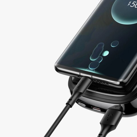 Baseus Qpow Digital Display powerbank z szybkim ładowaniem 10000mAh 22,5W QC/PD/SCP/FCP z wbudowanym kablem USB-C biały Baseus Qpow Digital Display powerbank z szybkim ładowaniem 10000mAh 22,5W QC/PD/SCP/FCP z wbudowanym kablem USB-C biały